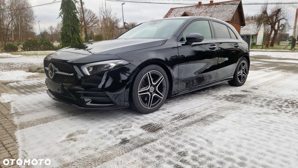 Mercedes-Benz Klasa A 200 d 4Matic 8G-DCT AMG Line - 2