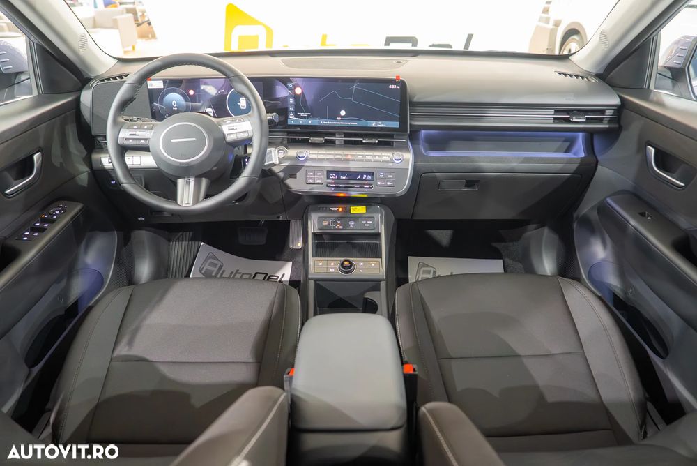 Hyundai KONA 1.6 T-GDI 138 CP 7DCT 2WD Premium+ - 11