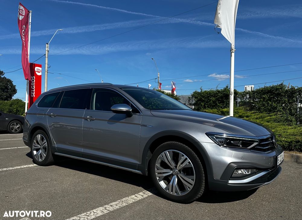Volkswagen Passat Alltrack 2.0 TDI DSG 4Motion - 2