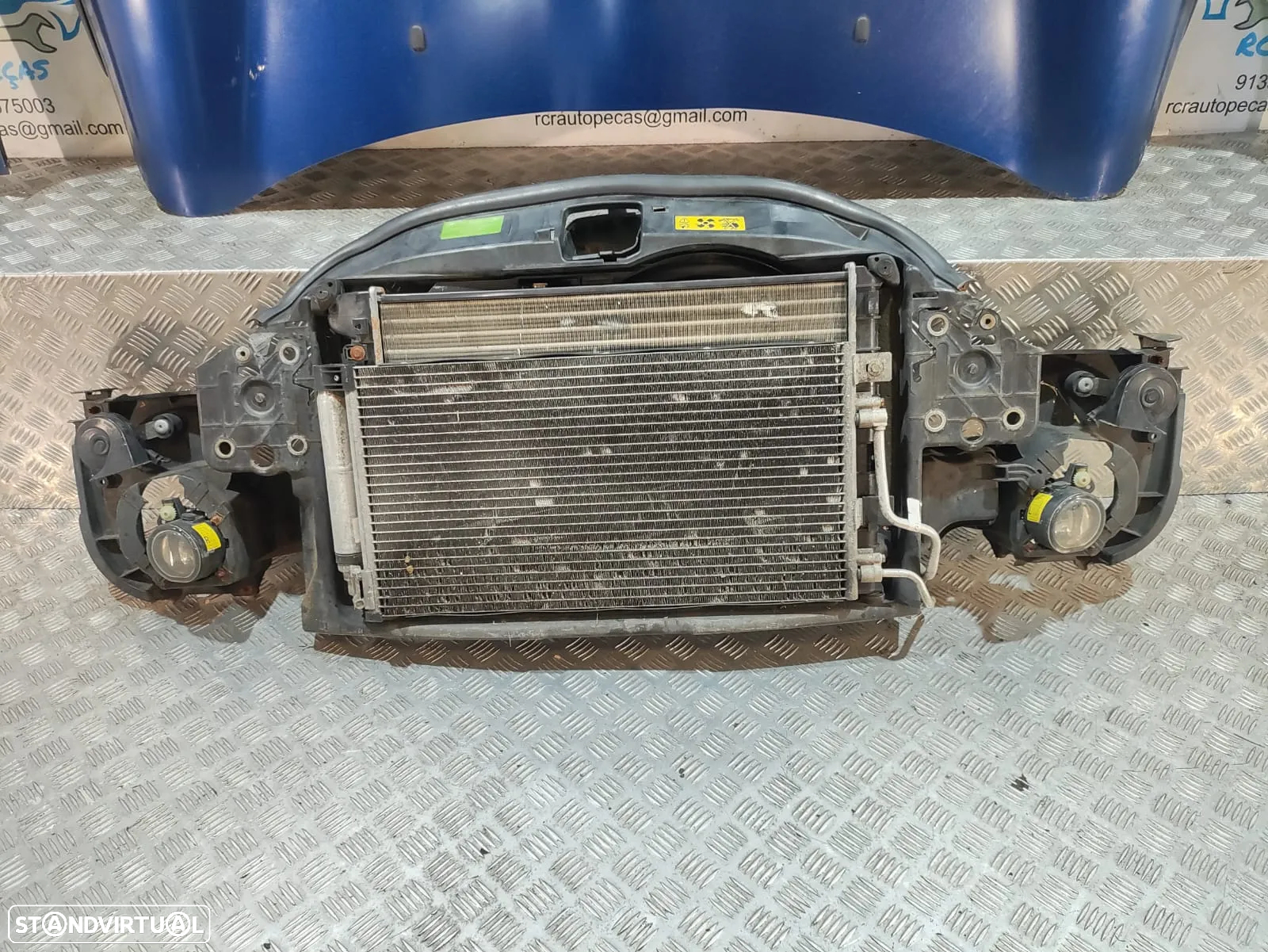 Frente Completa Mini Cooper R50 R53 R52 Cabrio - 7