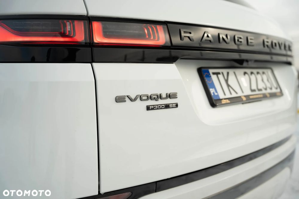 Land Rover Range Rover Evoque 2.0 P300 mHEV R-Dynamic SE - 21