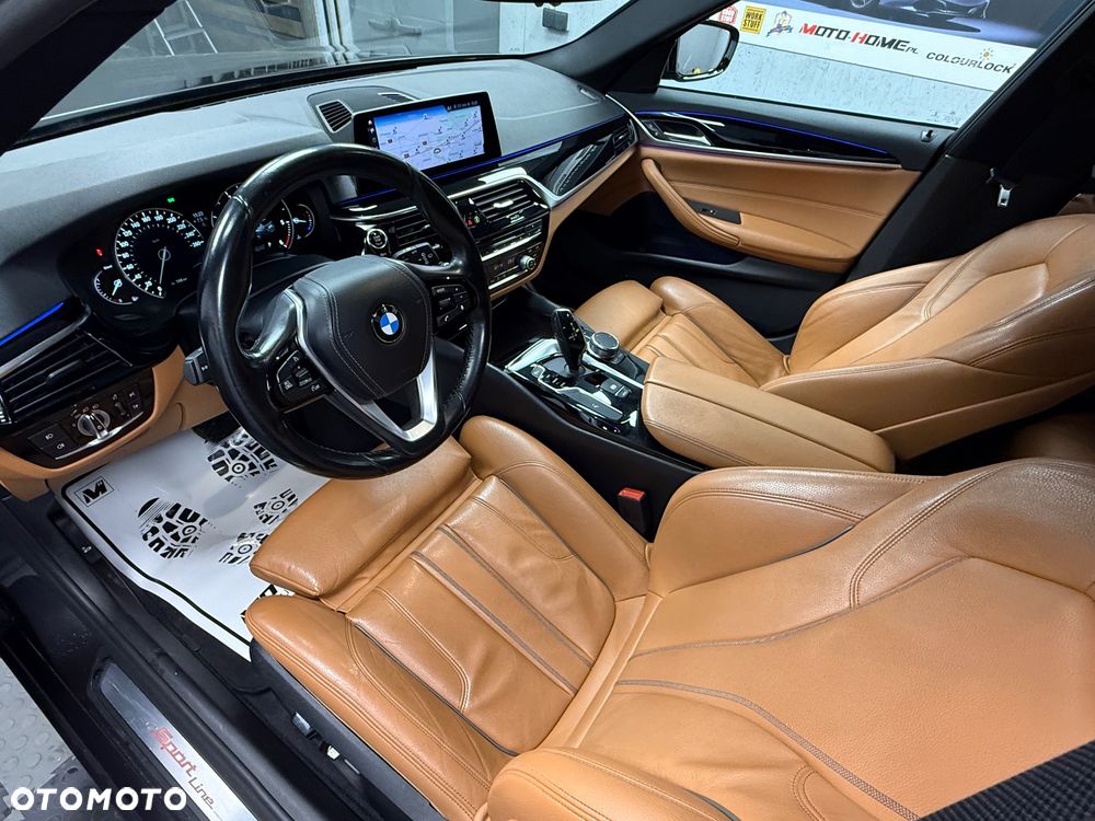 BMW Seria 5 520d Luxury Line sport - 7