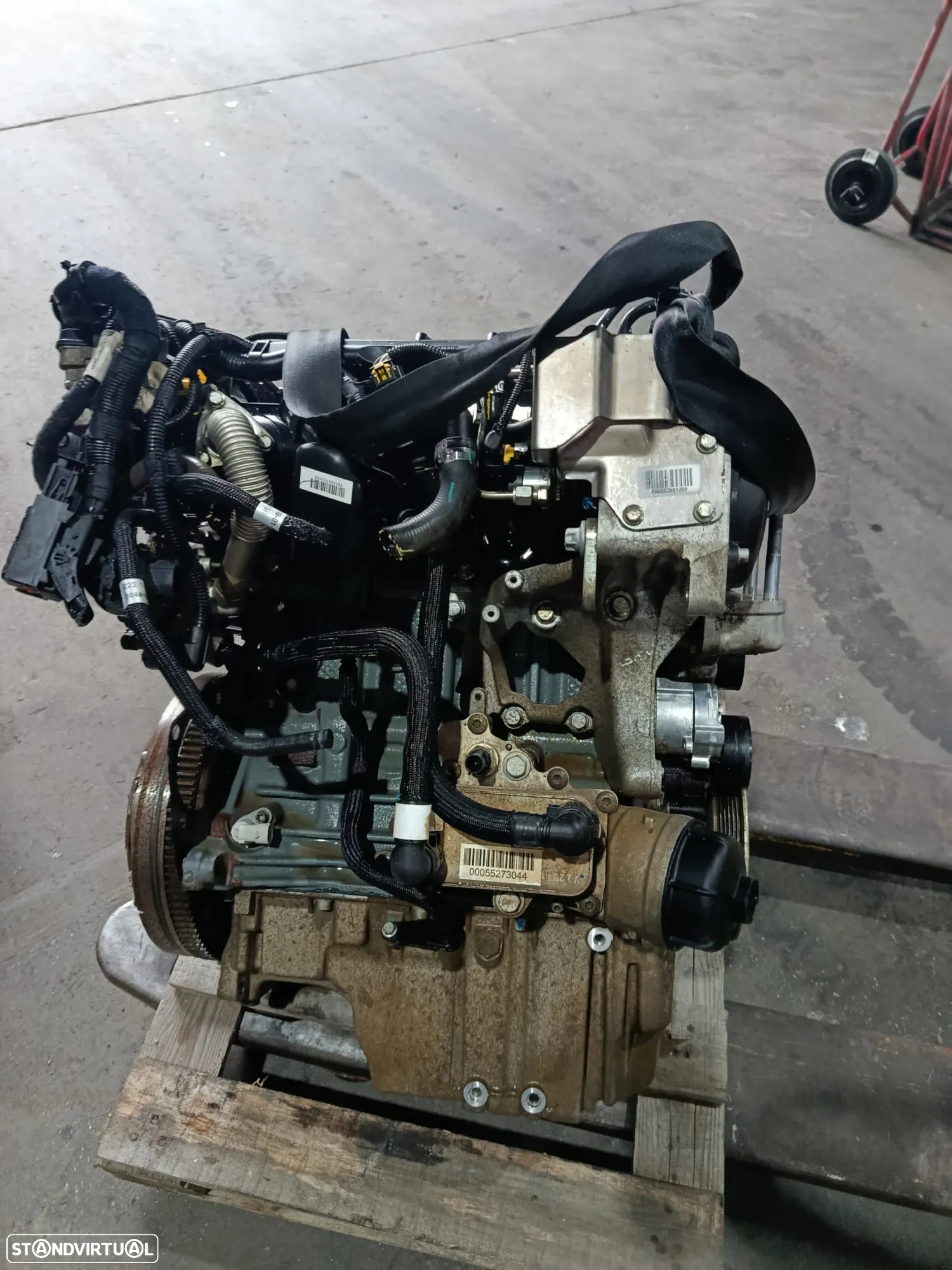 Motor Fiat Doblo 1.6D Multijet REF: 263A8000 - 4