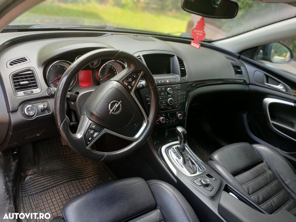 Opel Insignia 2.0 CDTI ECOTEC 4X4 Country Aut. - 5