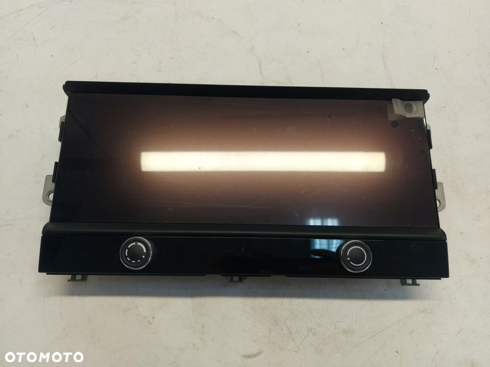 Porsche Macan II LIFT EKRAN MONITOR PANEL KLIMATYZACJI 95B919599F - 3