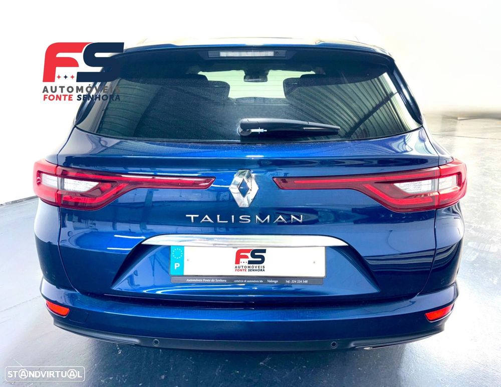 Renault Talisman Sport Tourer 1.7 Blue dCi Initiale Paris - 22