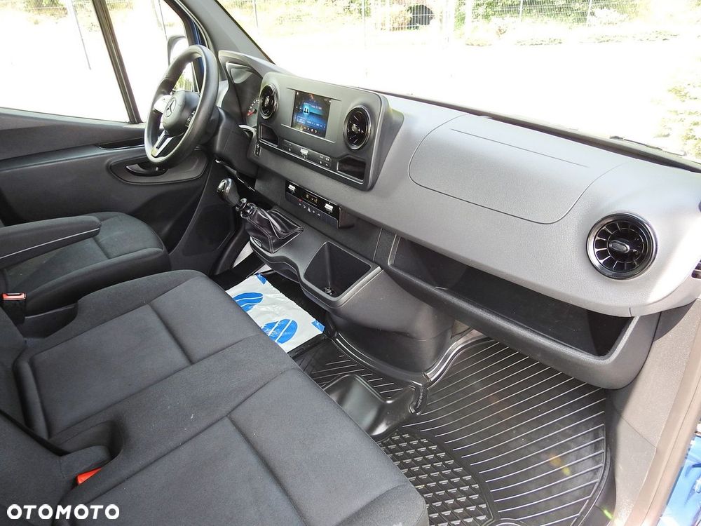 Mercedes-Benz SPRINTER 316 SKRZYNIA PODWÓJNA KABINA DOKA 7 MIEJSC KLIMATYZACJA ASO  160KM - 38