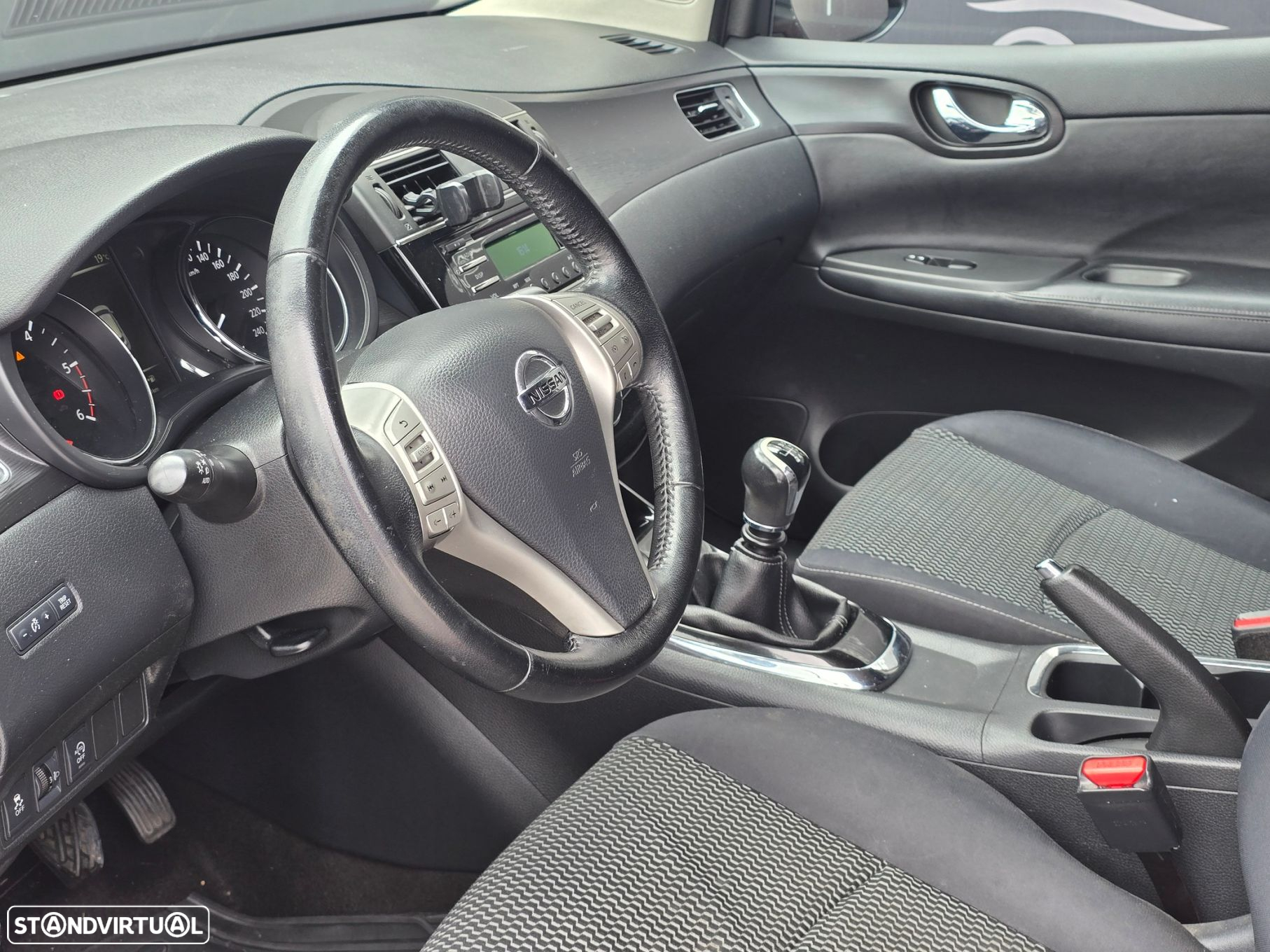 Nissan Pulsar 1.5 dCi Acenta - 8