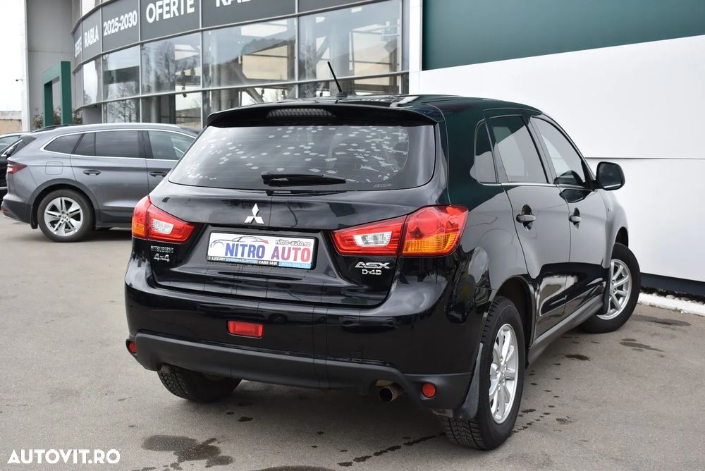Mitsubishi ASX 1.8L DID 4WD AS&G Intense A42 - 8