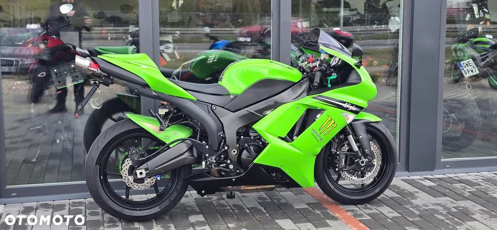 Kawasaki ZX - 3