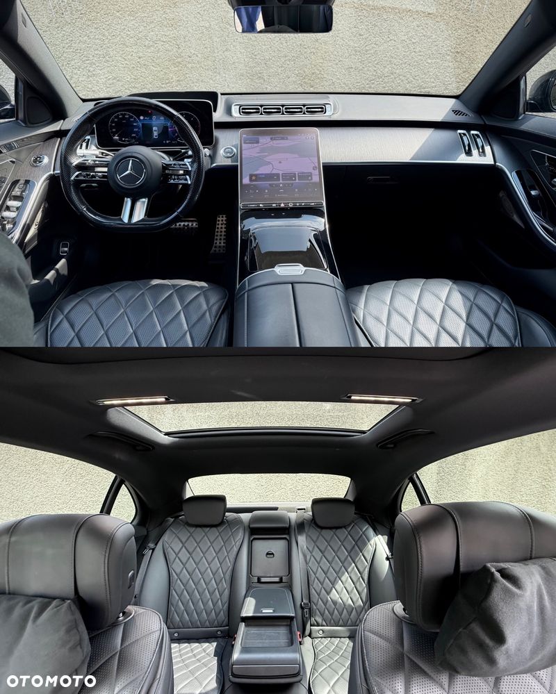 Mercedes-Benz Klasa S 400 d 4-Matic AMG Line 9G-TRONIC - 9