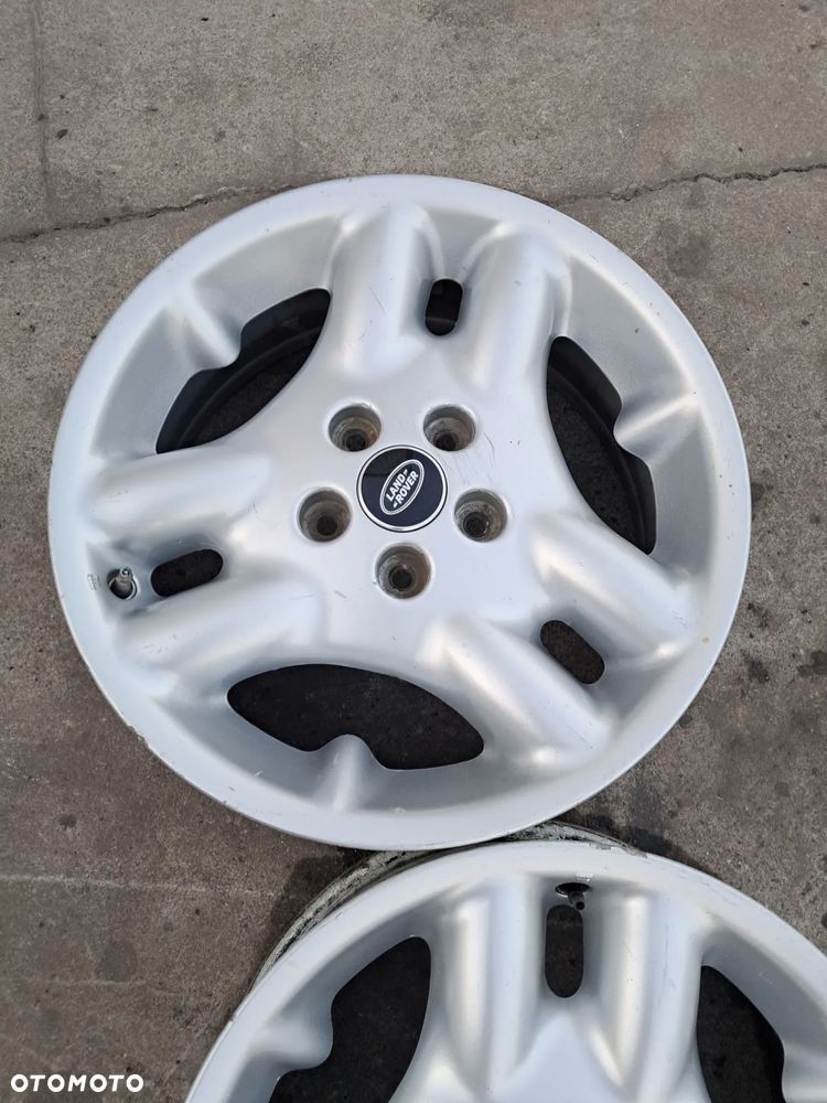 Land rover freelander 97-00r Felgi aluminiowe 17 cali 5x114,3 - 2