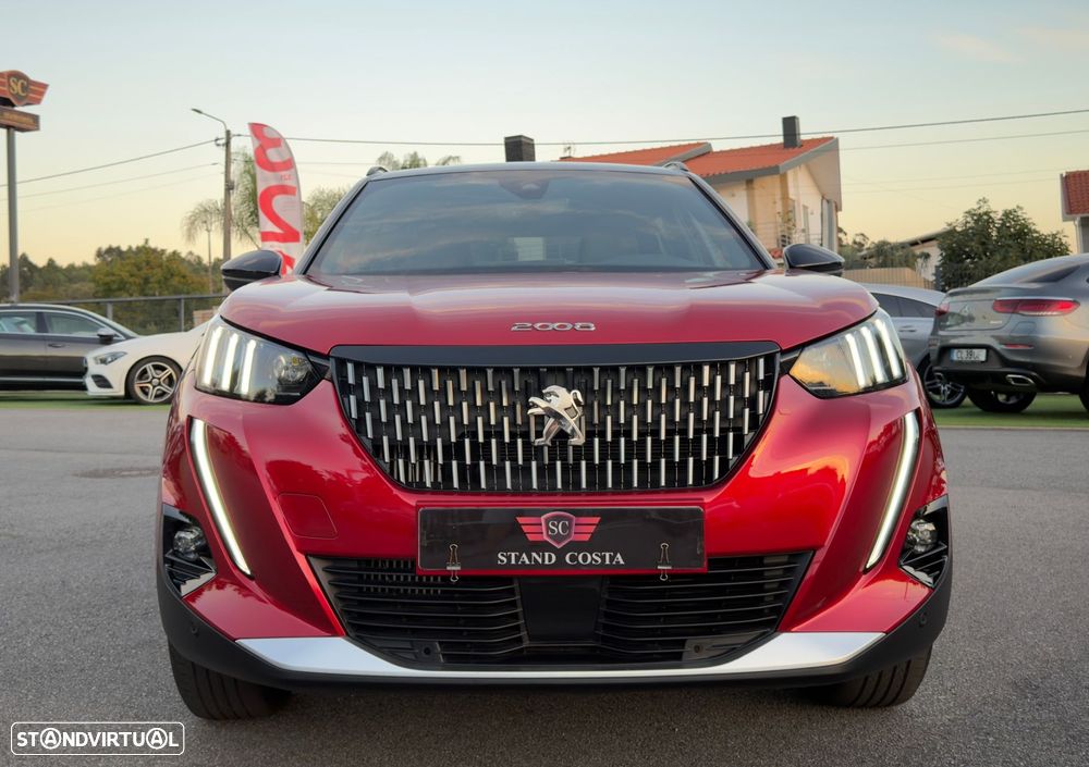 Peugeot 2008 1.2 PureTech GT EAT8 - 10