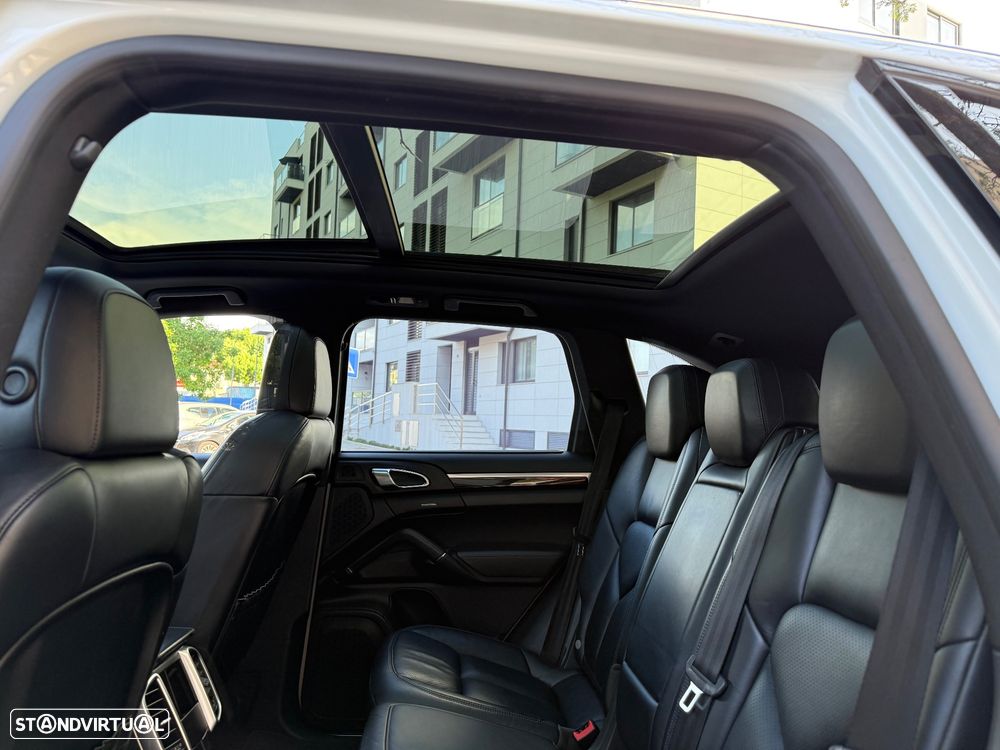 Porsche Cayenne S Tiptronic S - 22