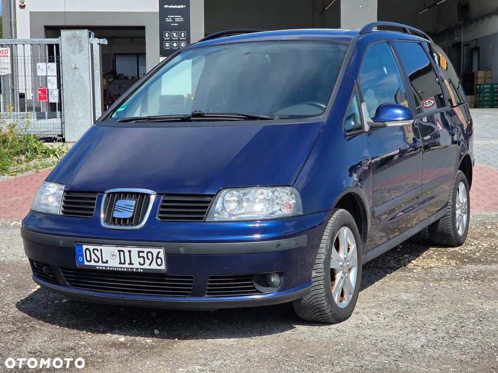 Seat Alhambra 2.0 TDI Style
