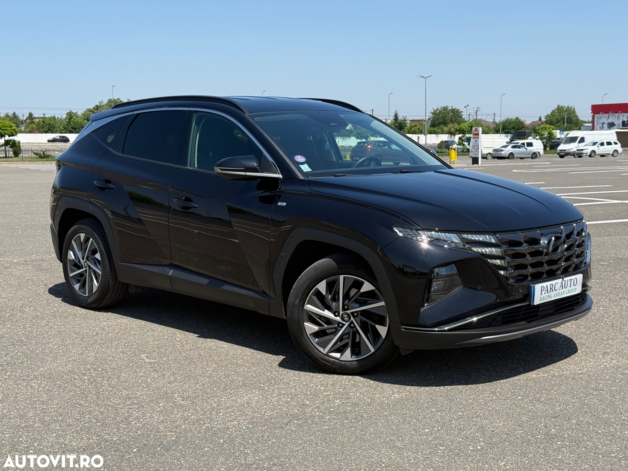 Hyundai Tucson 1.6 T-GDi 48V-Hybrid 2WD DCT N Line - 4