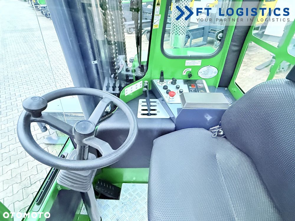 Combilift WÓZEK CZTEROKIERUNKOWY - WIELOKIERUNKOWY | COMBILIFT C4000 | GAS | TRIPLEX 6900MM | POZYCJONER WIDEŁ | PEŁNA KABINA | WOLNY SKOK | STAN IDEALNY | Szeroka oferta wózków czterokierunkowych i bocznych, dopasowanych do różnorodnych potrzeb i zastosowań - 13