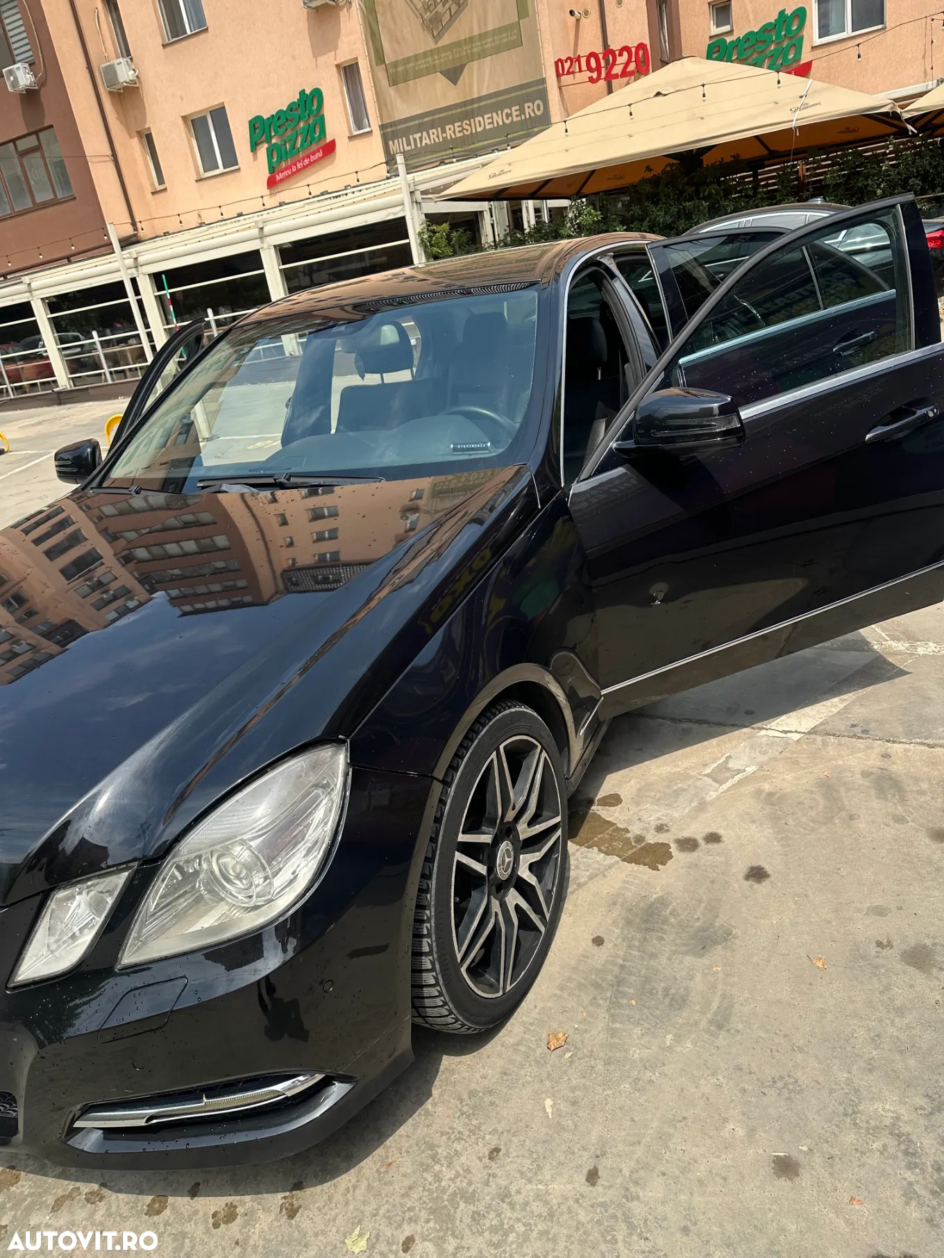 Mercedes-Benz E 350 CDI 4MATIC BlueEfficiency Aut. - 2