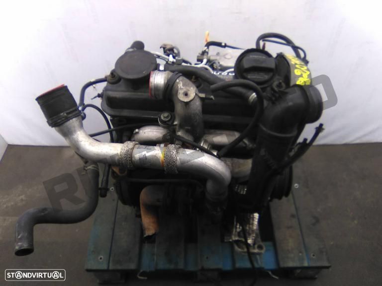 Motor Para Peças Ahu Seat Cordoba Vario (6k) [1993_2002] 1.9 Td - 5