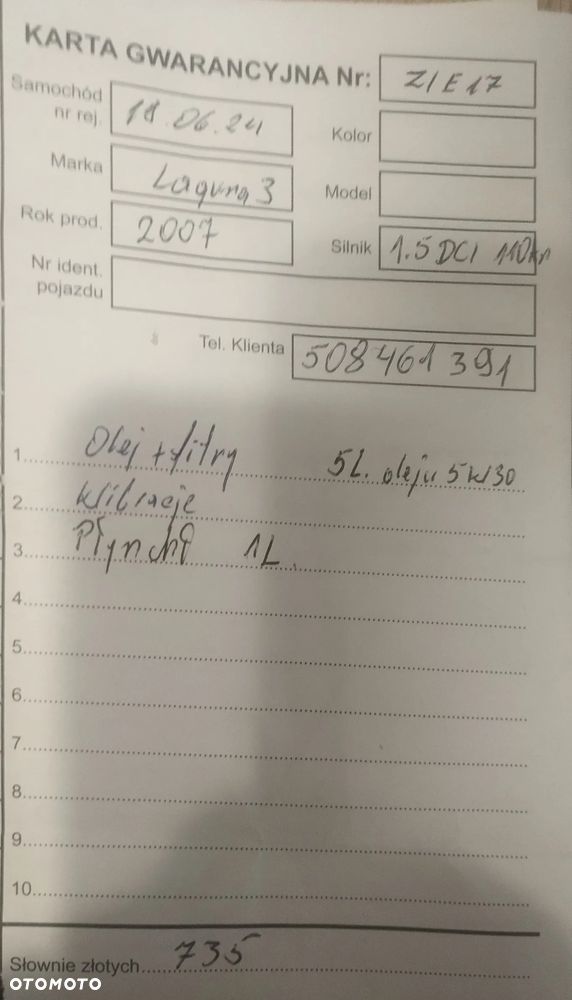 Renault Laguna dCi 110 FAP Dynamique - 10