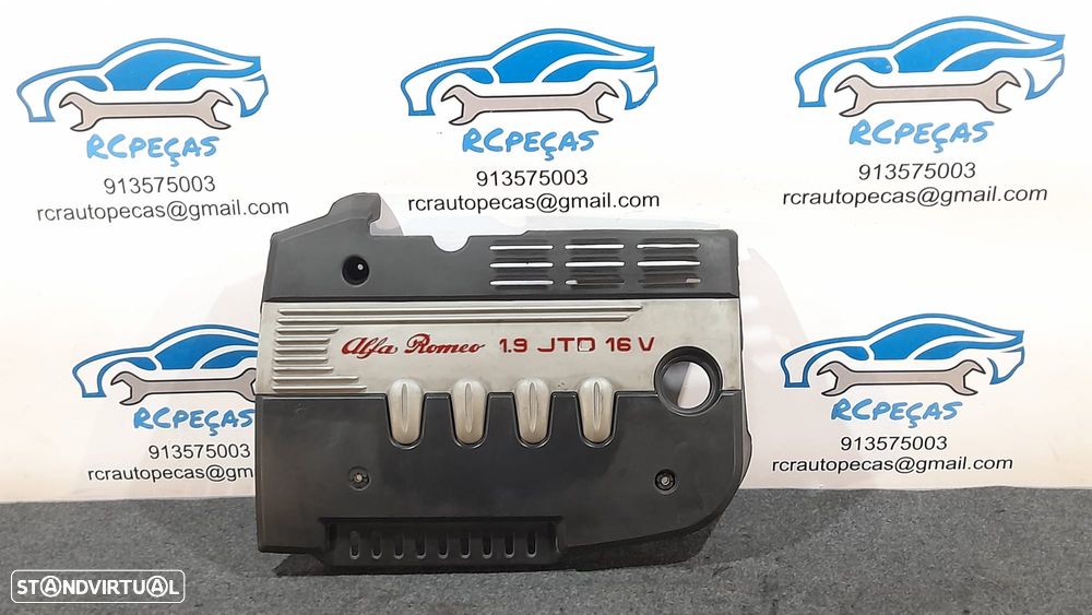 TAMPA TAMPO MOTOR ALFA ROMEO GT 937 1.9 JTD 150CV 937A5000 735304182 ALFA 156 932 147 937 140CV 192A5000 - 1
