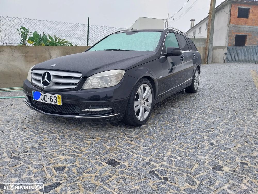 Mercedes-Benz C 220 Station CDI DPF Auto BlueEFFICIENCY Avantgarde - 5