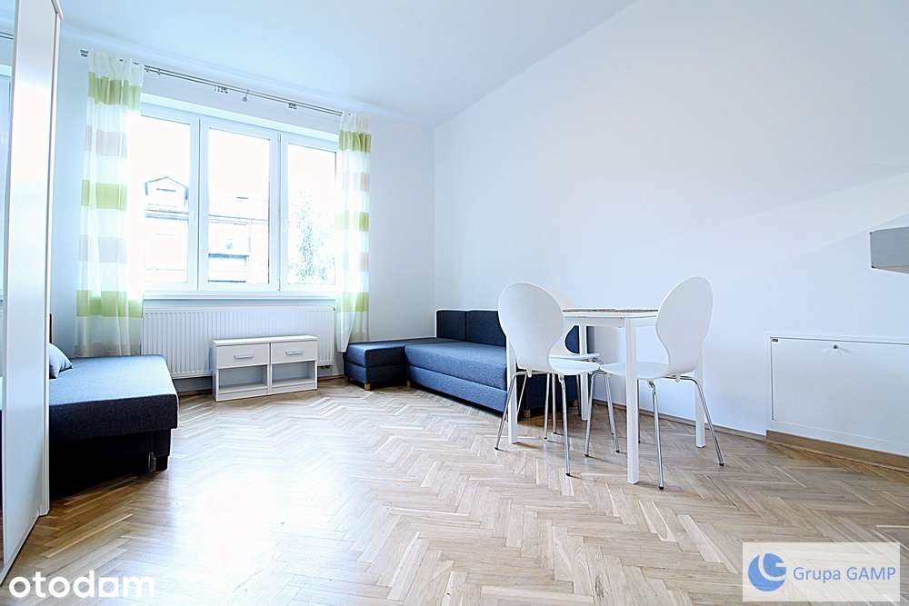 Mieszkanie 1-pokojowe w centrum, nowoczesne, 25 m², obok AGH,UKEN,UJ