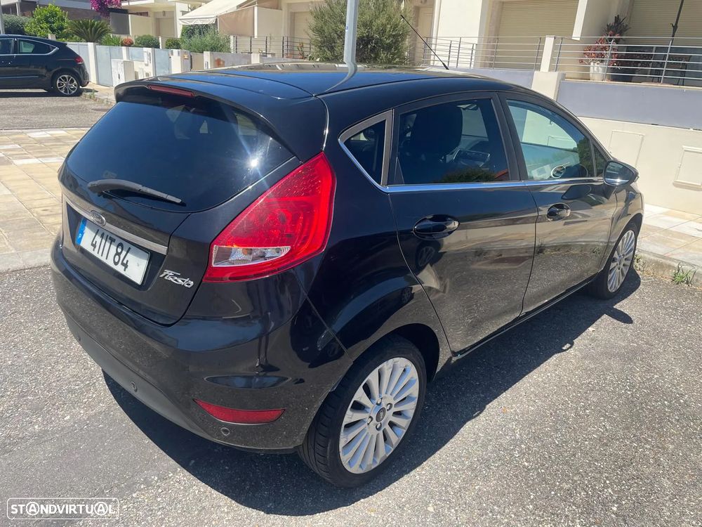 Ford Fiesta 1.25 Titanium - 9