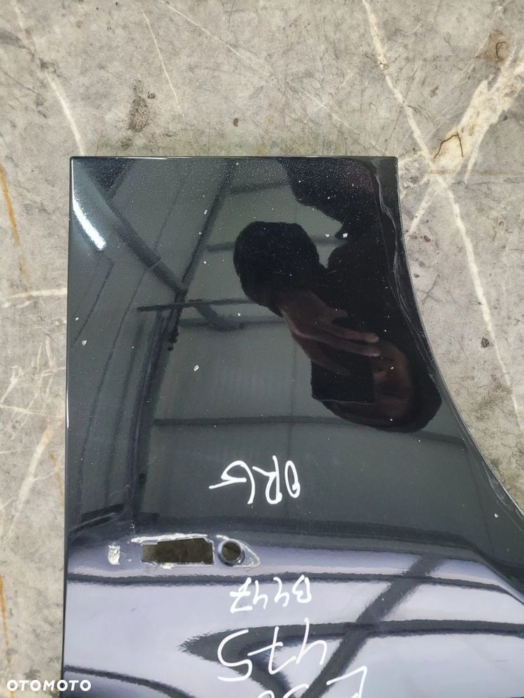 BŁOTNIK LEWY PRZÓD PRZEDNI BMW 3 E90 E91 475 BLACKSAPPHIRE ORG LAKIER B447 - 2