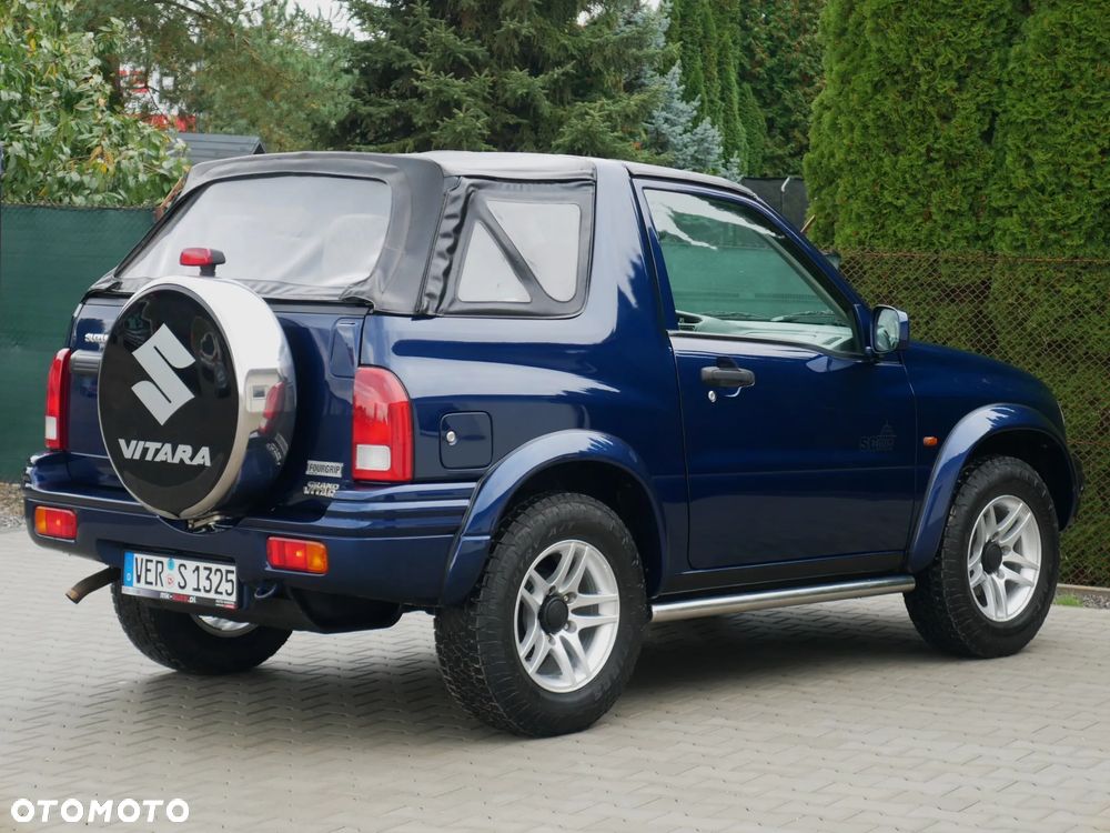 Suzuki Grand Vitara 1.6 Limited - 11
