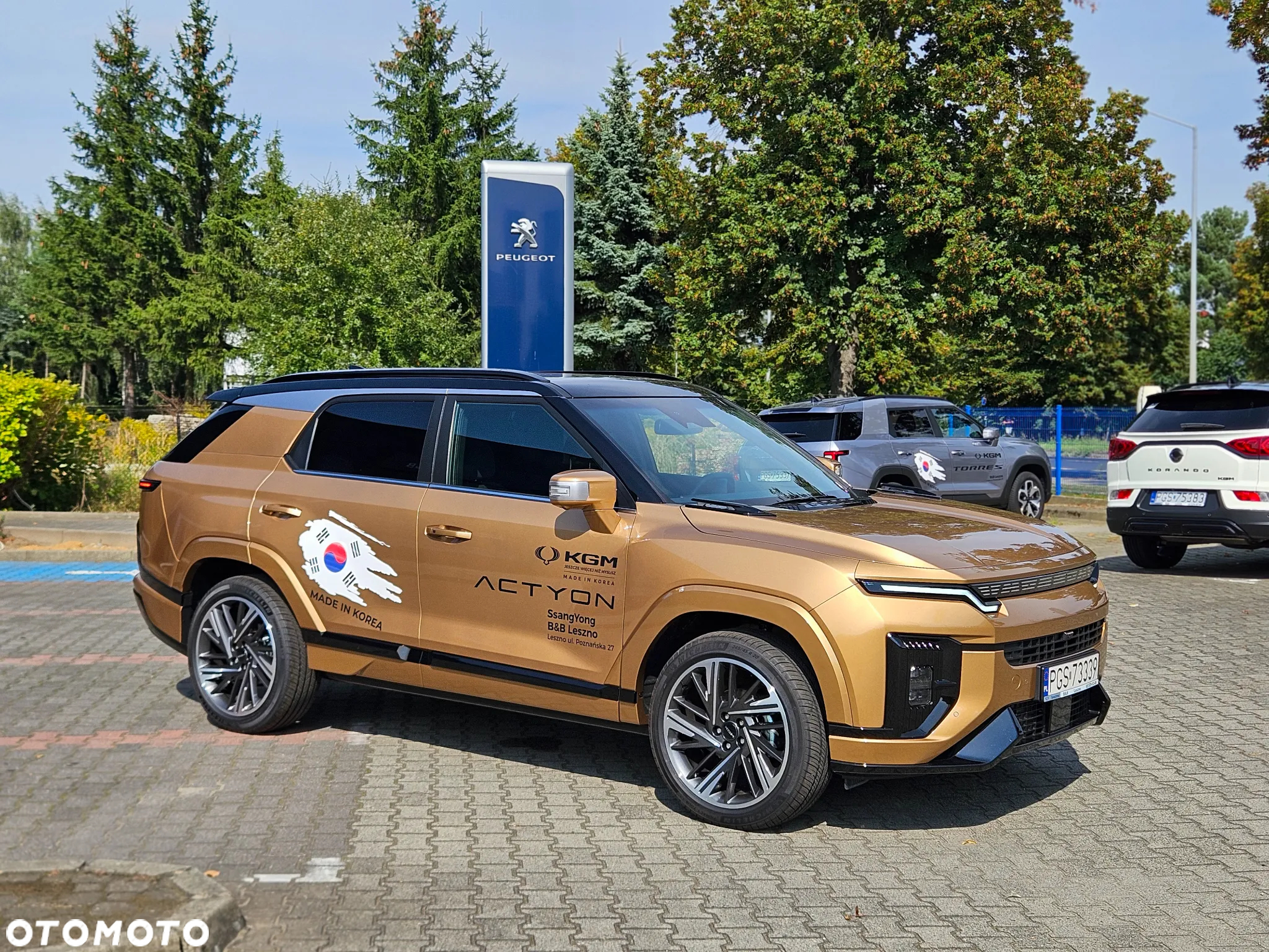 SsangYong/KGM Actyon 1.5 T-GDI Wild 4WD - 2