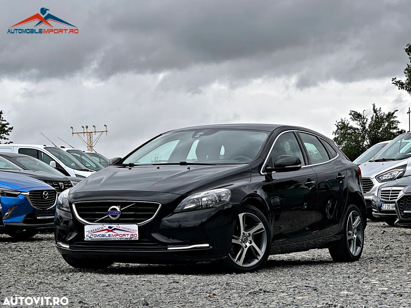 Volvo V40 D2 Aut. Summum - 1