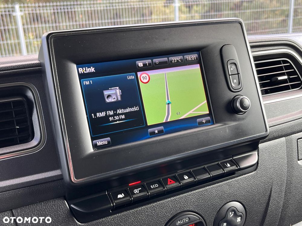 Renault Master L3H2 2.3dCi 180KM, Ledy, Klima, Tempomat, Nawigacja, Salon Polska, Pierwszy Właściciel, BEZWYPADKOWY, FV 23%, SUPER STAN !!! - 35