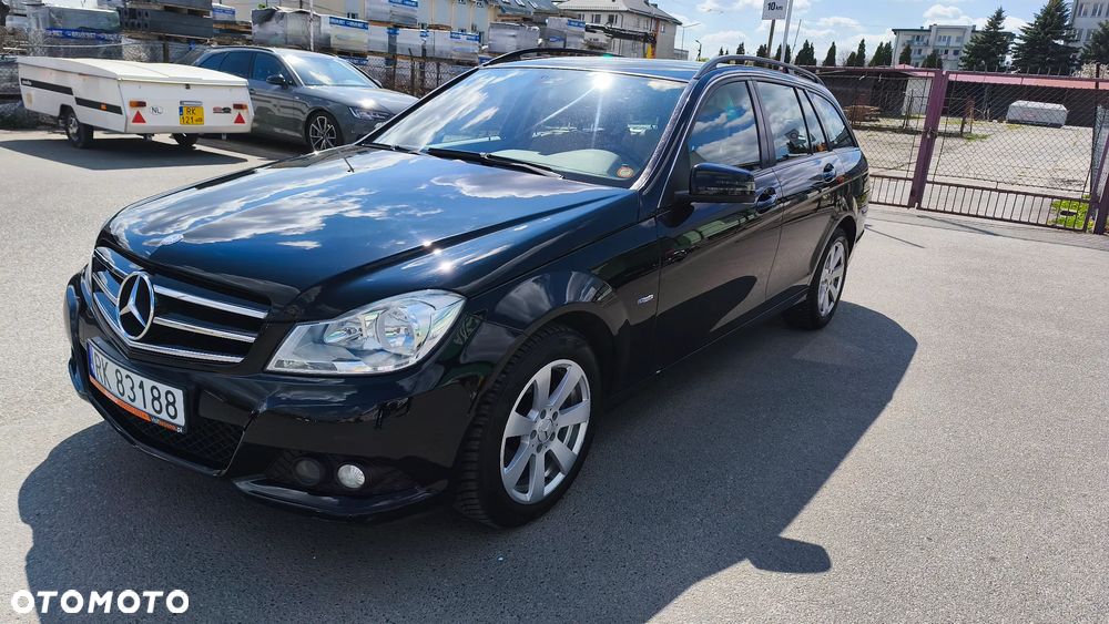 Mercedes-Benz Klasa C 200 CDI DPF Automatik BlueEFFICIENCY Avantgarde - 1