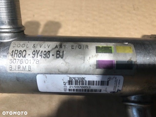 Zawór EGR 4R8Q-9Y493-BJ EUR3 Range Rover Sport / Land Discovery 3 III 2.7 TDV6 - 2