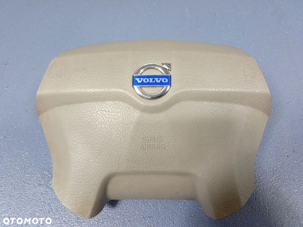 VOLVO XC90 I 02-06 DESKA KONSOLA PODUSZKI PASY EU - 10