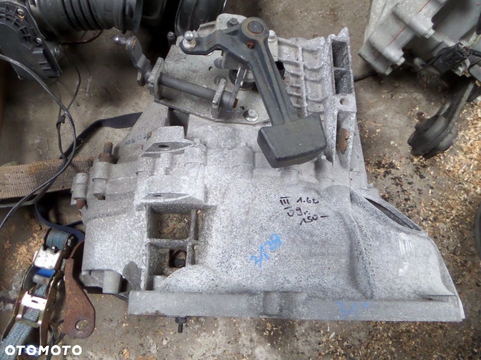 3129 SKRZYNIA MAZDA 3 2009R 1.6 D 09R - 1