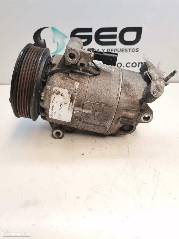 COMPRESSOR DE AR CONDICIONADO NISSAN QASHQAI J10 - 1