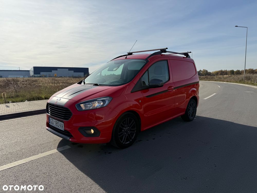 Ford Tranzit Courier - 9