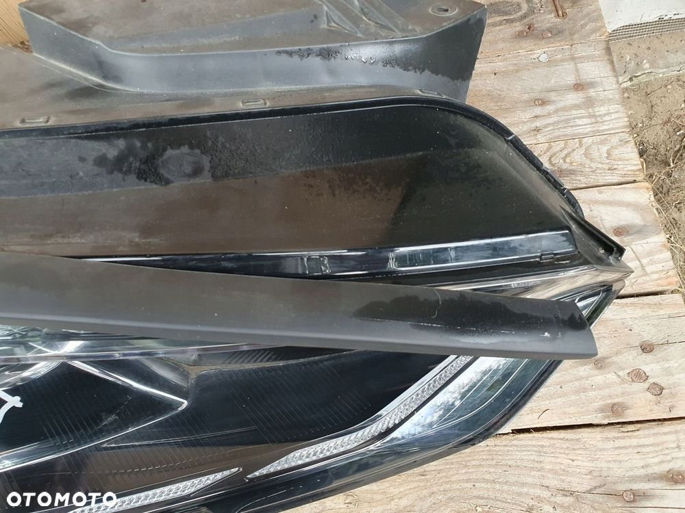KIA EV6 LAMPA FULL LED PRAWA PRZÓD PRZEDNIA 92102-CV1 EUROPA - 2