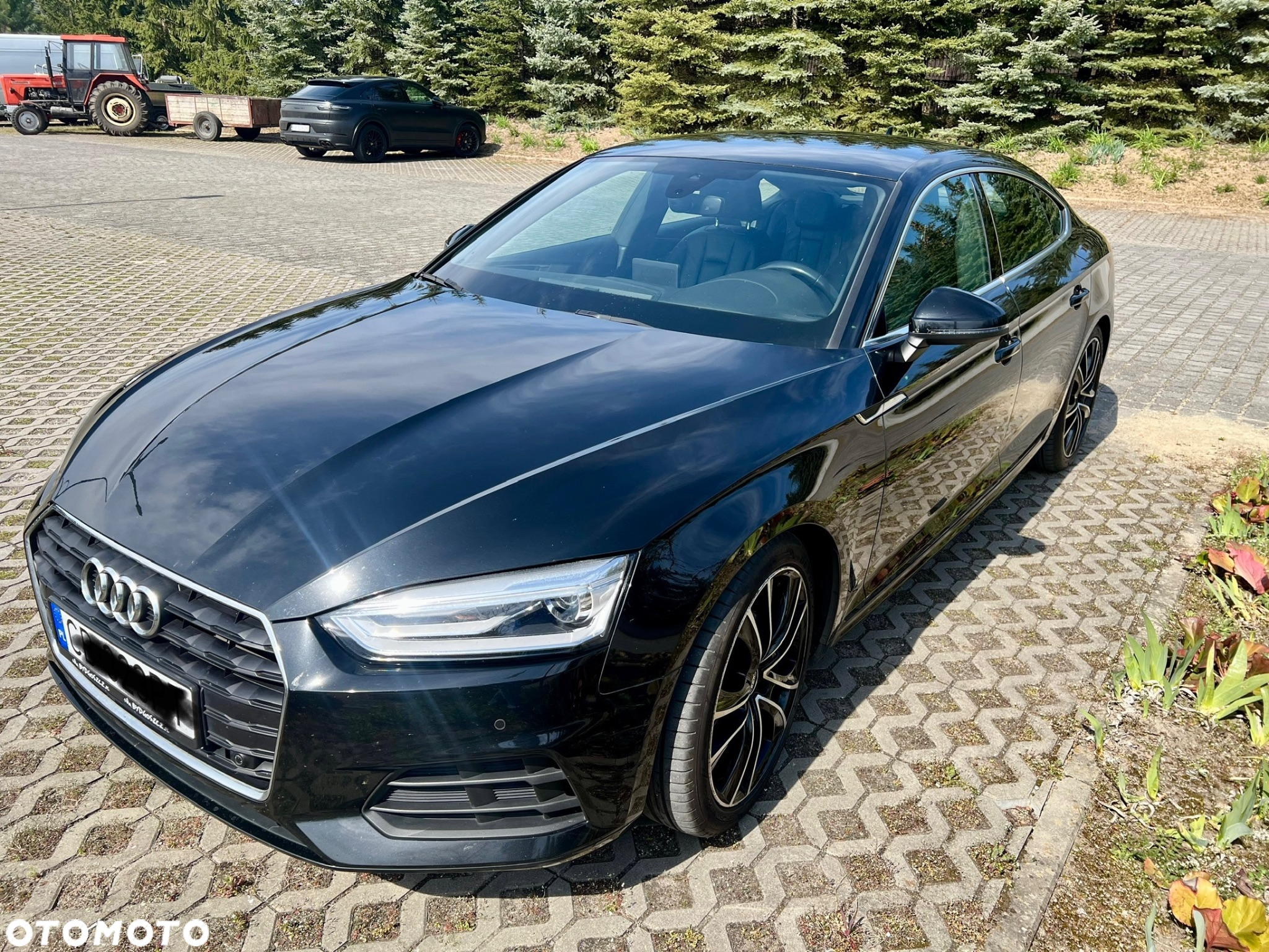 Audi A5 2.0 TDI Sportback (clean diesel) DPF multitronic - 2