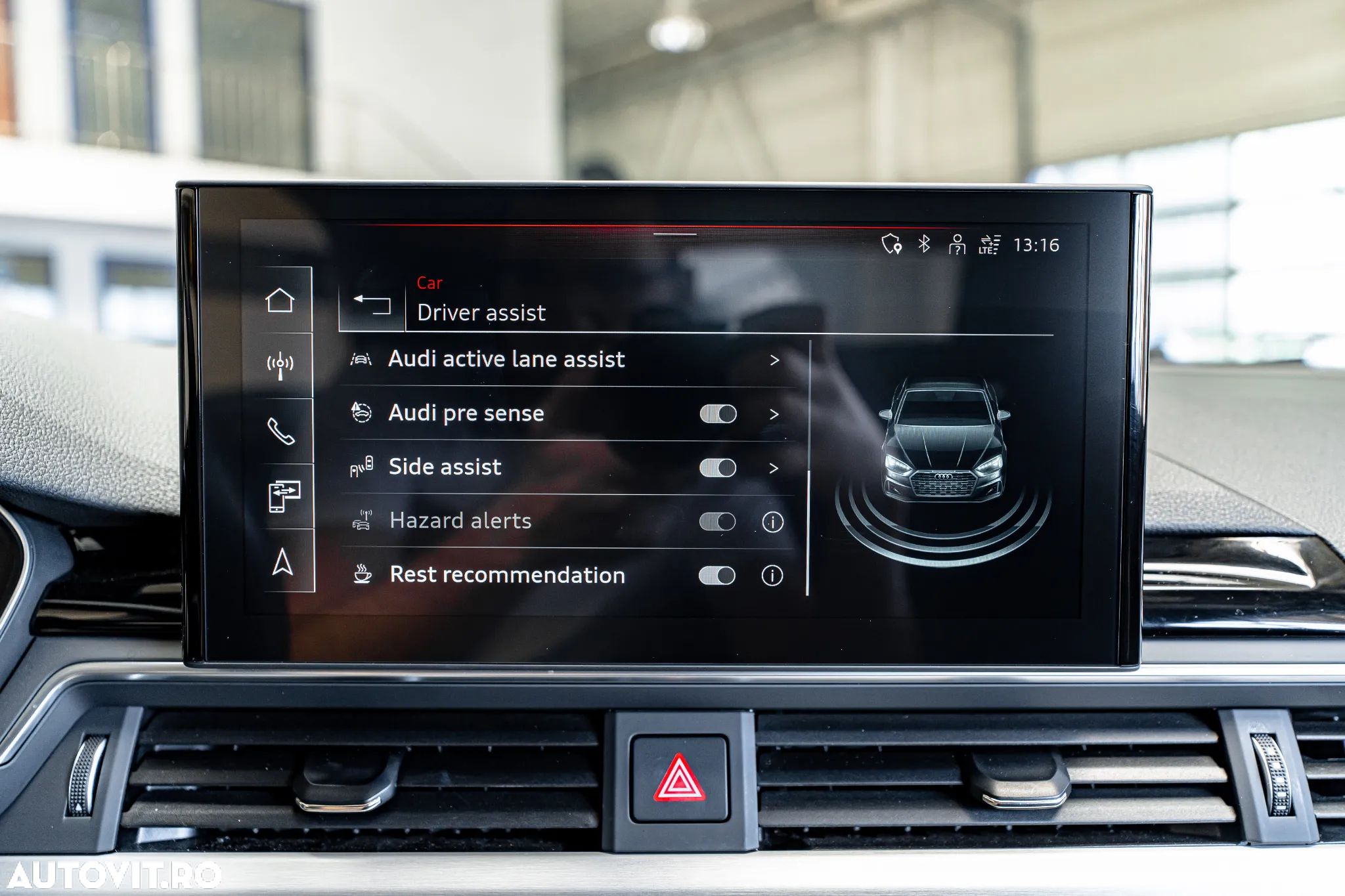 Audi A5 Cabrio 40 TFSI quattro S tronic S line - 13