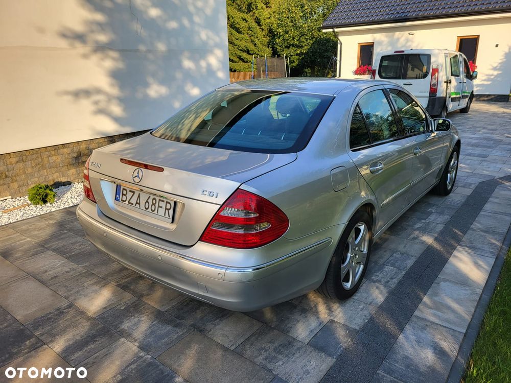Mercedes-Benz Klasa E 220 CDI Automatik Elegance - 3