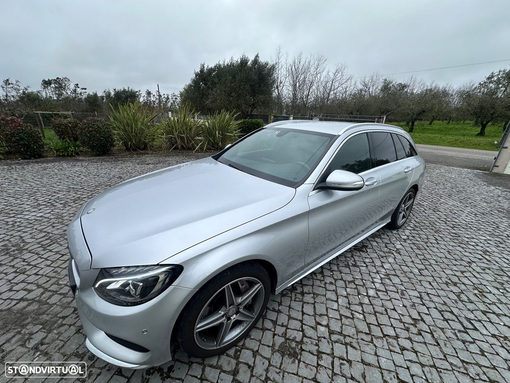 Mercedes-Benz C 250 BlueTEC AMG Line Aut. - 9