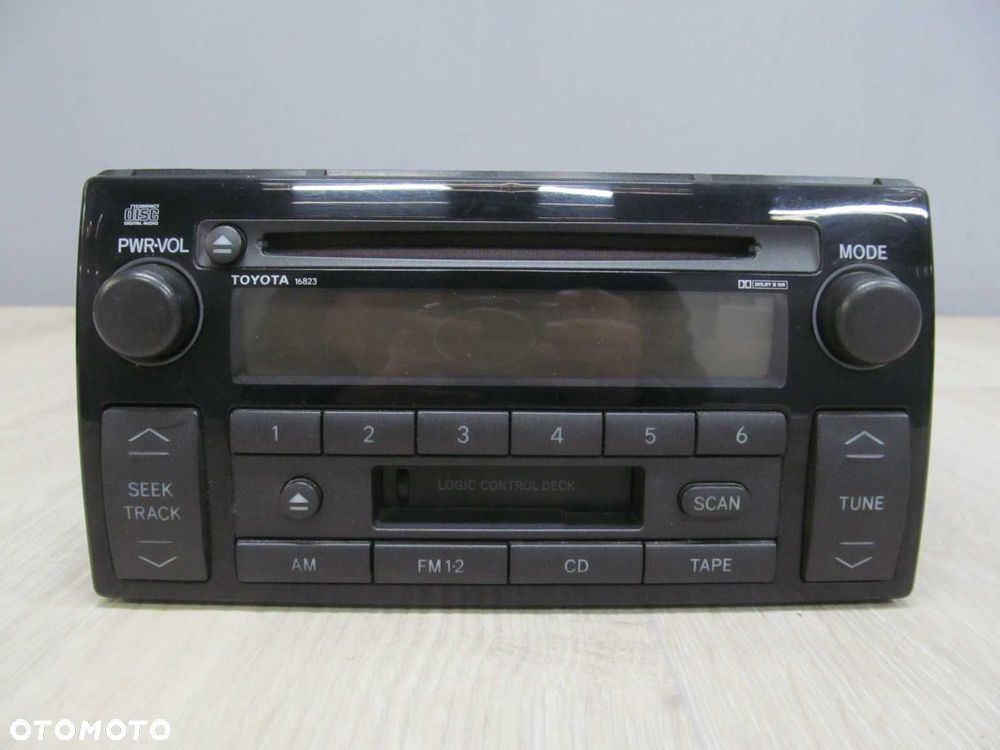 TOYOTA CAMRY VI 01-06 RADIO 16823 86120-AA040 - 5