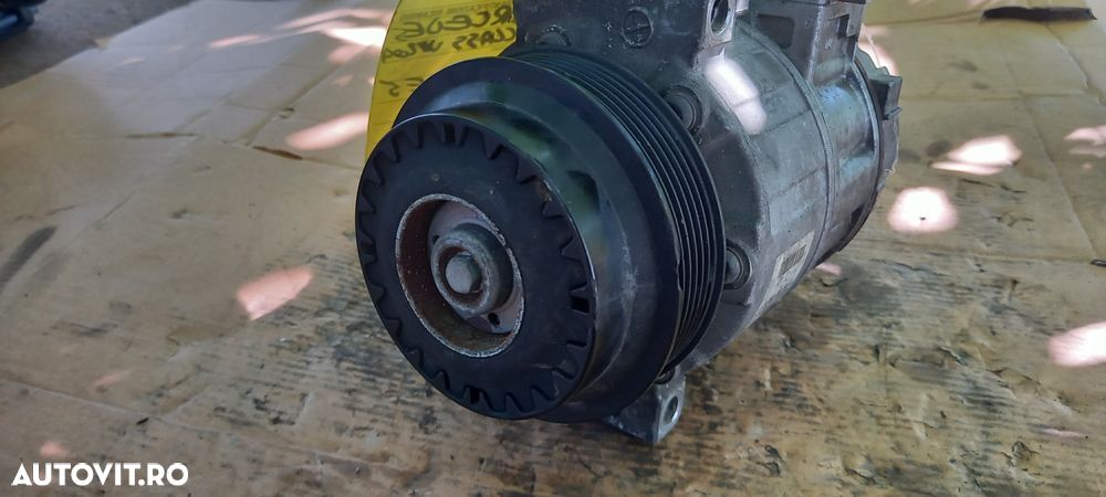 Compresor de clima Mercedes C-class W204 2.2cdi 2012 - 4