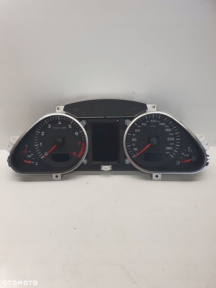 LICZNIK ZEGARY AUDI A6 C6 3.2 4.2 4F0920901B - 1