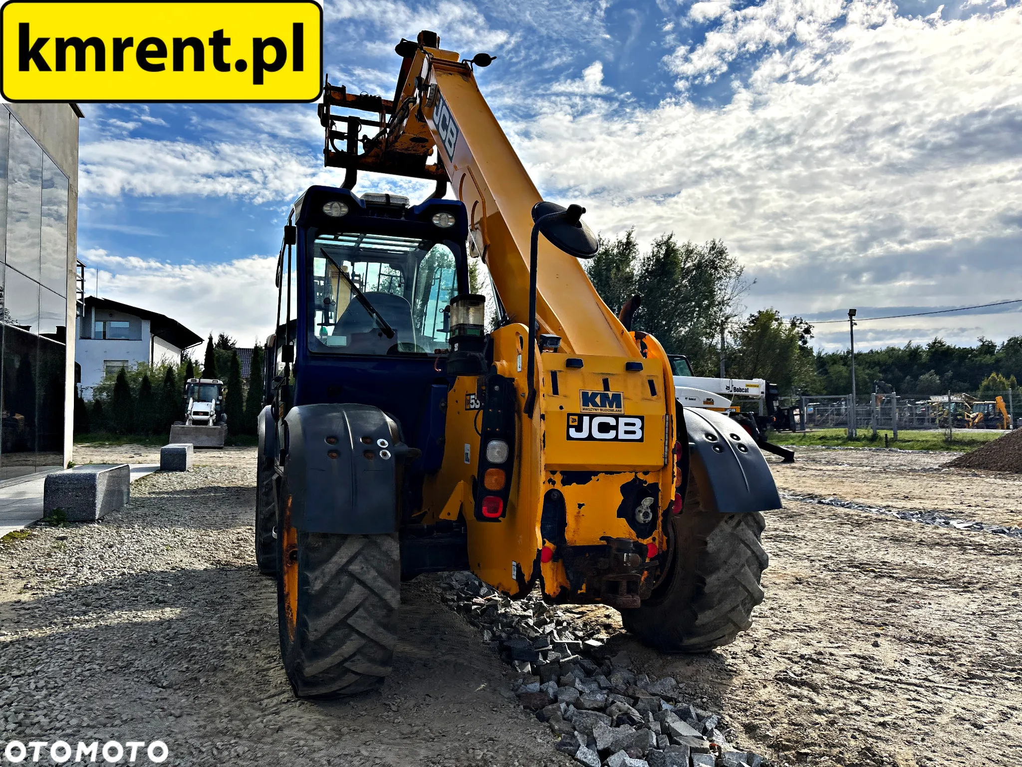 JCB 531-70 ŁADOWARKA TELESKOPOWA 2015R. | JCB 528-70 ,536-70, 536-60, MANITOU 731 845 731, MERLO - 21