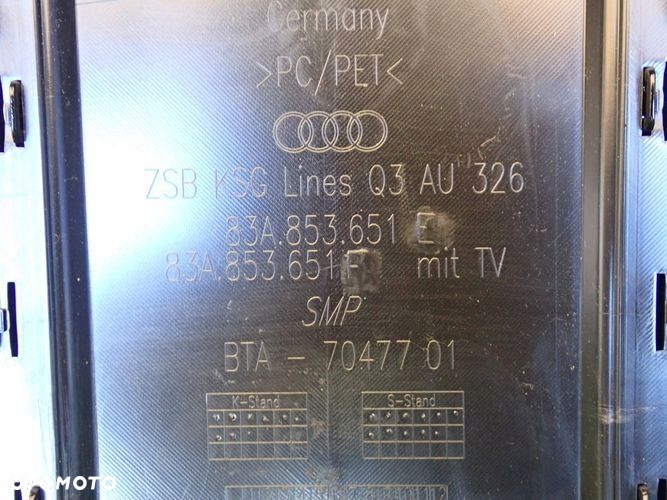 AUDI Q3 83A S-LINE 18- atrapa grill 83A853651E - 14
