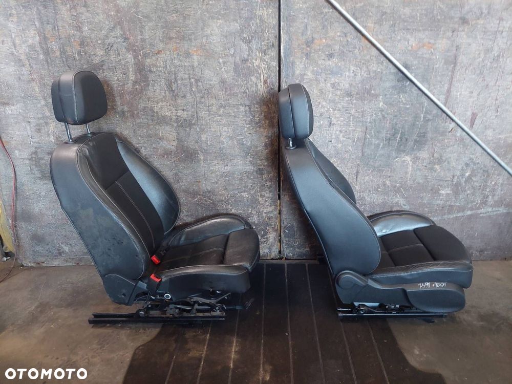FOTELE KOMPLET LEWY PRAWY KANAPA TYŁ + BOCZKI OPEL ASTRA J KOMBI - 10